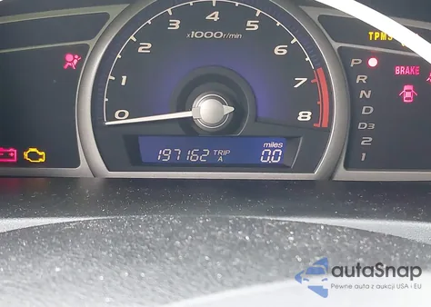 2010 Honda Civic Lx z USA, uszkodzony, nr VIN 2HGFA1F50AH300765